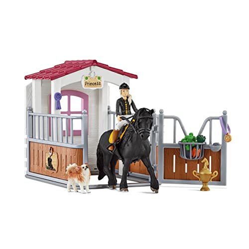 Horse Club Pferdebox mit Tori & Princess, Spielfigur