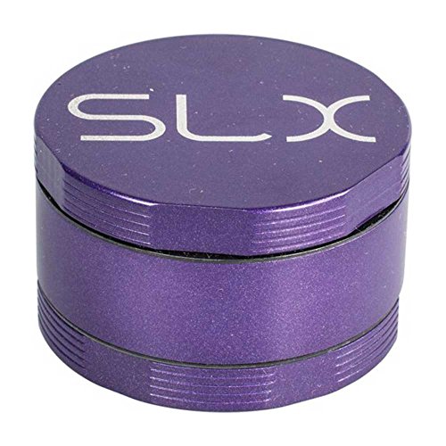 Alu Grinder antihaft 4x teilig SLX 2.0 - Purpurfarben (62mm)