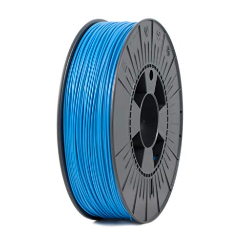 ICE FILAMENTS, PETG Filament, 3D Drucker Filament, 1.75mm, 0.75kg, Bold Blue (Blau)