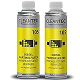 CleanTEC 105 Profi Partikelfilter Reiniger Diesel Hochleistungsreiniger und Schutz für DPF Filter Diesel und Diesel Hybrid 375ml (4)