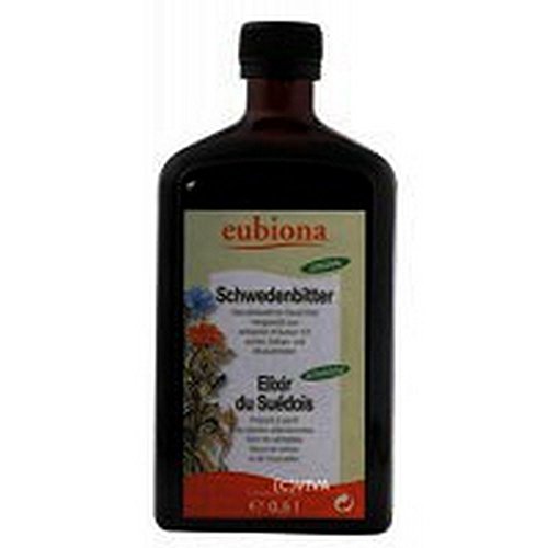 Eubiona Schwedenbitter Kräuterelixier 500ml