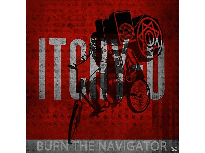 Itchy-o - Burn The Navigator (LP + Download)