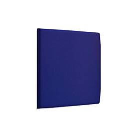 Wandpaneele m. Magnetbefestigung, B 604 x T 604 x H 47 mm, glatte Oberfläche, dunkelblau