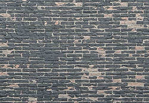 Vliestapete Painted Bricks 4er Komar Steinoptik