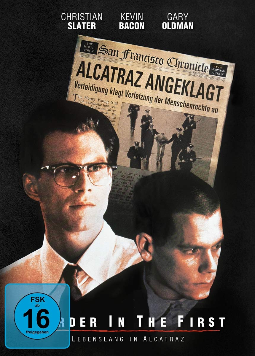 Murder in the First - Lebenslang in Alcatraz - Special Edition Mediabook (+ DVD) (+ Booklet) (Filmjuwelen) [Blu-ray]