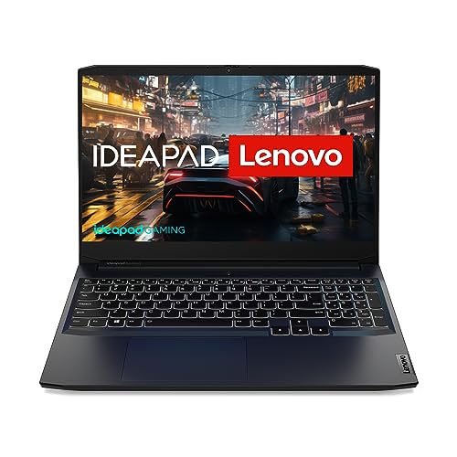 Lenovo IdeaPad Gaming 3 Laptop | 16" QHD WideView Display entspiegelt | Intel Core i7-12650H | 16GB RAM | 512GB SSD | NVIDIA GeForce RTX 3060 (6GB) | Windows 11 | grau | Premium Care