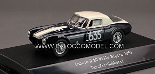 Starline Scale Modell KOMPATIBEL MIT Lancia D 20 N.635 Retired MM 1953 TARUFFI-GOBBETTI 1:43 STR51841