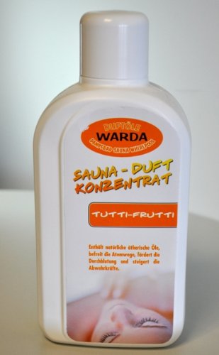 Warda Aufguß Tutti-Frutti 1l für die Sauna, Konzentrat, Saunaaufguss