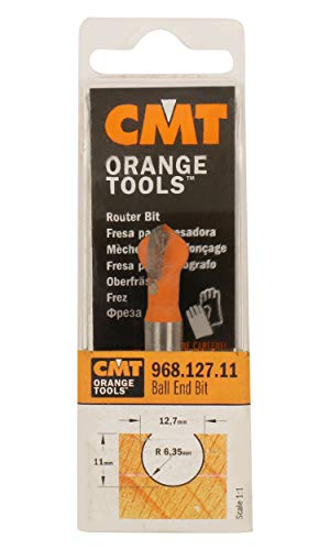 CMT Orange Tools 968.127.11 – Erdbeere Kerze HW S 8 D 12.7 x 11 x 57.2 R 6.35