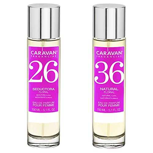 Caravan Parfums für Damen Nr. 36 und Nr. 26