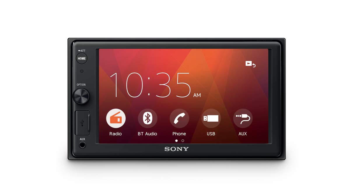Sony XAV-1550D - 2DIN DAB | Bluetooth | USB | Touchscreen | WebLink Autoradio