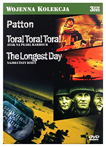 Patton / Tora! Tora! Tora! / Longest Day, The [Region 2] (IMPORT) (Keine deutsche Version)