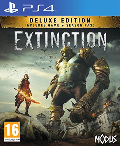 Extinction Deluxe Edition PS4 [