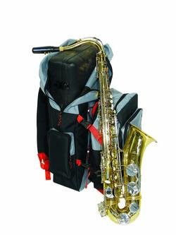 DIMAVERY Spezial-Rucksack für Saxophon
