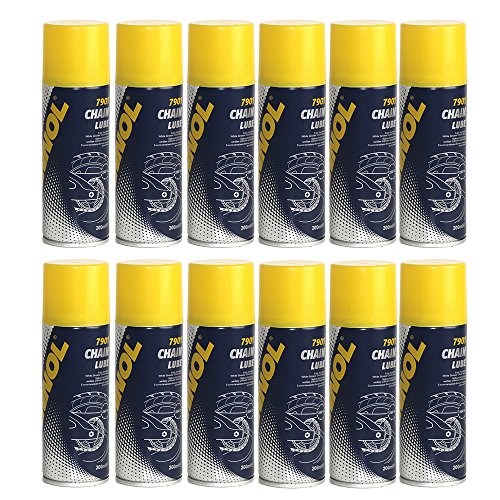 MANNOL 5 x 200ml 7901 Chain Lube/Kettenfett Schutz