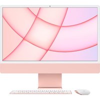 Apple iMac with 4.5K Retina display - All-in-One (Komplettlösung) - M1 - RAM 8 GB - SSD 256 GB - M1 7-core GPU - WLAN: Bluetooth 5.0, 802.11a/b/g/n/ac/ax - macOS Big Sur 11.0 - Monitor: LED 61 cm (24) 4480 x 2520 (4.5K) - Tastatur: Deutsch