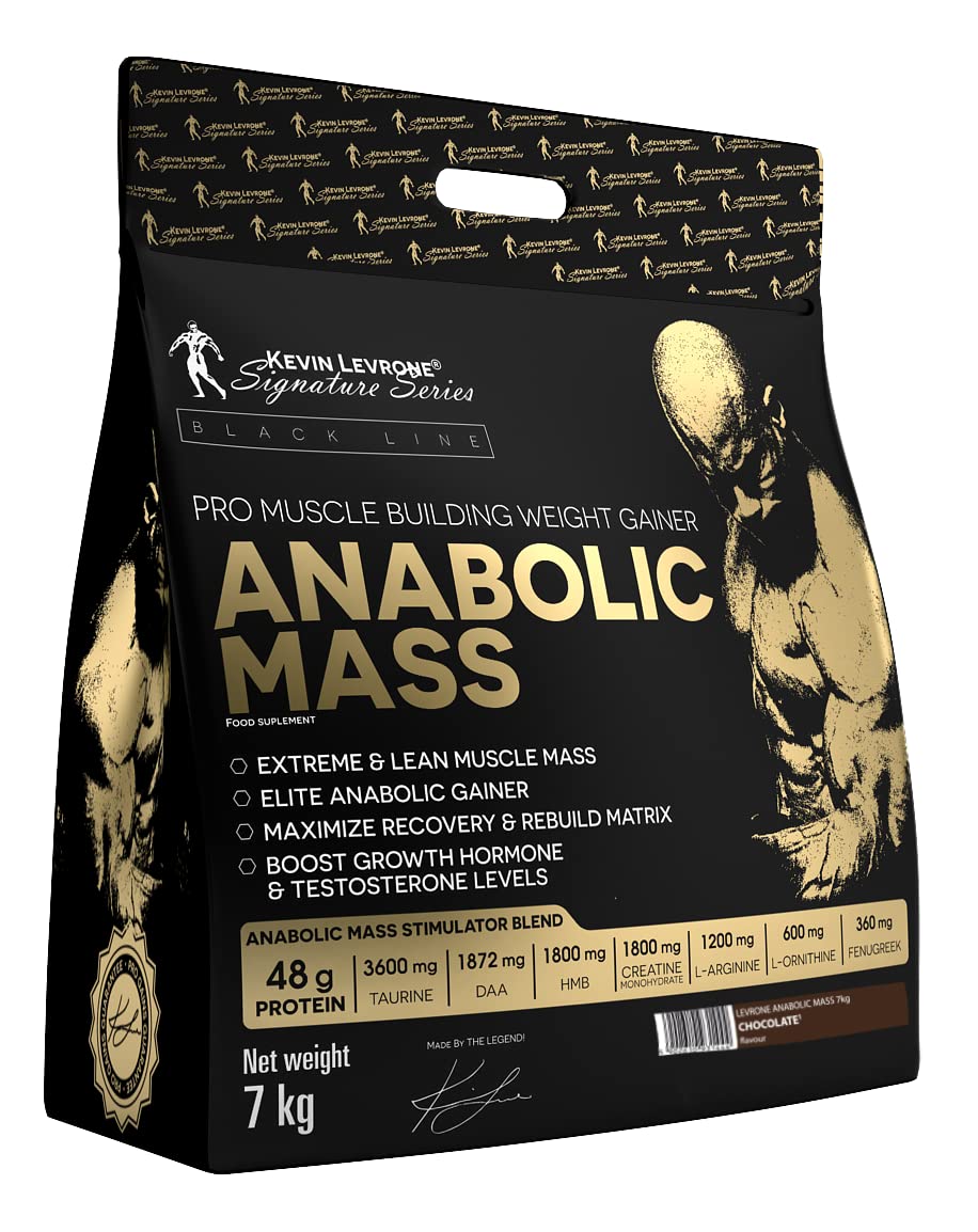 Kevin Levrone Black Line Anabolic Mass 7kg - Vanilla - MUSKELMASSE - BULK - PROTEIN