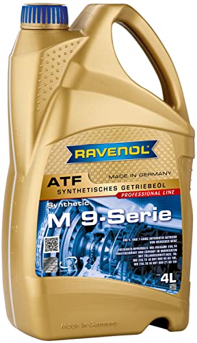 RAVENOL ATF M 9-Serie / Automatik-Getriebeöl MB 236.14, 4 Liter
