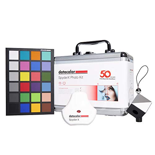 Datacolor SpyderX Photo Kit – präzise Farben von der Aufnahme bis zur digitalen Nachbearbeitung