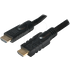 LOGILINK CHA0010 - HDMI A Stk. > HDMI A Stk., 4K@30 Hz, Verstärker, schwarz., 10,0