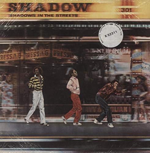SHADOWS IN THE STREETS LP (VINYL) US ELEKTRA 1981