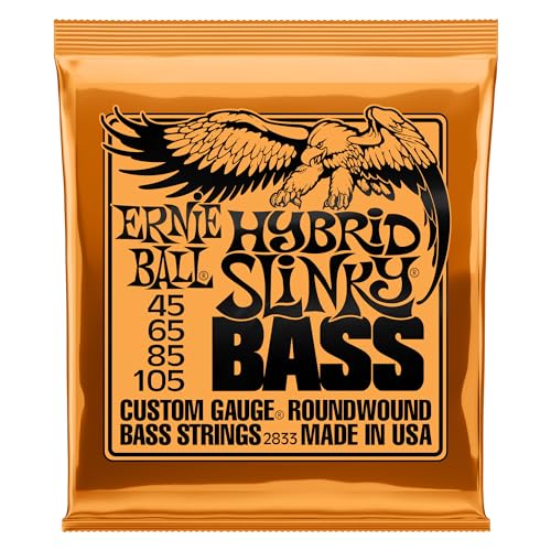 Ernie Ball Bass-Saiten Slinky 045-105