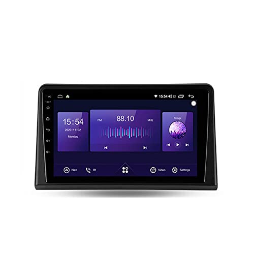 Android 11 9 Zoll Navigator für Hyundai Sonata 7 LF 2017–2019, Autoradio, Touchscreen, Bluetooth, Autoradio, unterstützt WiFi, GPS, USB, Lenkradsteuerung, Bluetooth, Spiegelverbindung, Ful