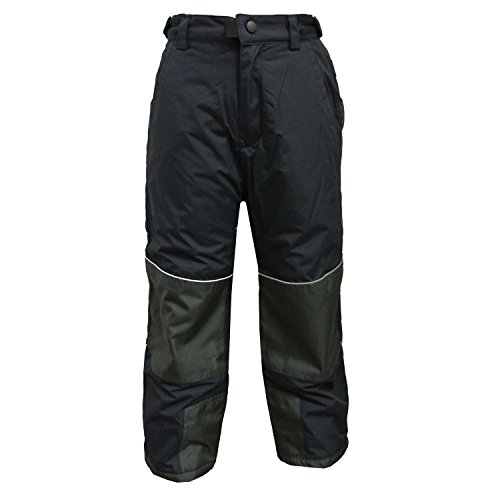 Outburst - Jungen Skihose Schneehose Wasserdicht 10.000 mm Wassersäule, dunkelblau - 4504046db, Größe 128