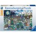 Ravensburger Puzzle 17399 Die fantastische Straße - 5000 Teile Puzzle für Erwachsene und Kinder ab 14 Jahren