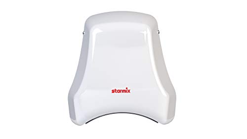 Starmix Wand-Haartrockner 900W ws Infrarot-Näherungsschalter