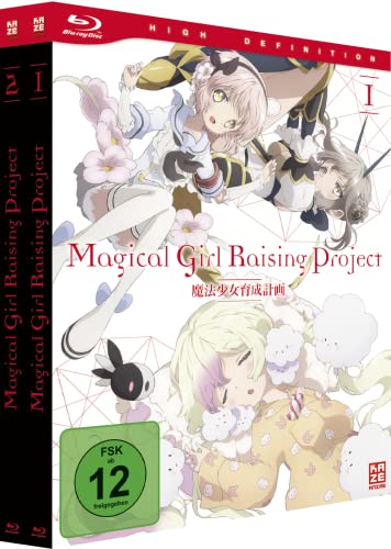 Magical Girl Raising Project - Gesamtausgabe - Bundle - Vol.1-2 - [Blu-ray]