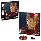 LEGO 31199 Art Marvel Studios Iron Man - Kunstbild