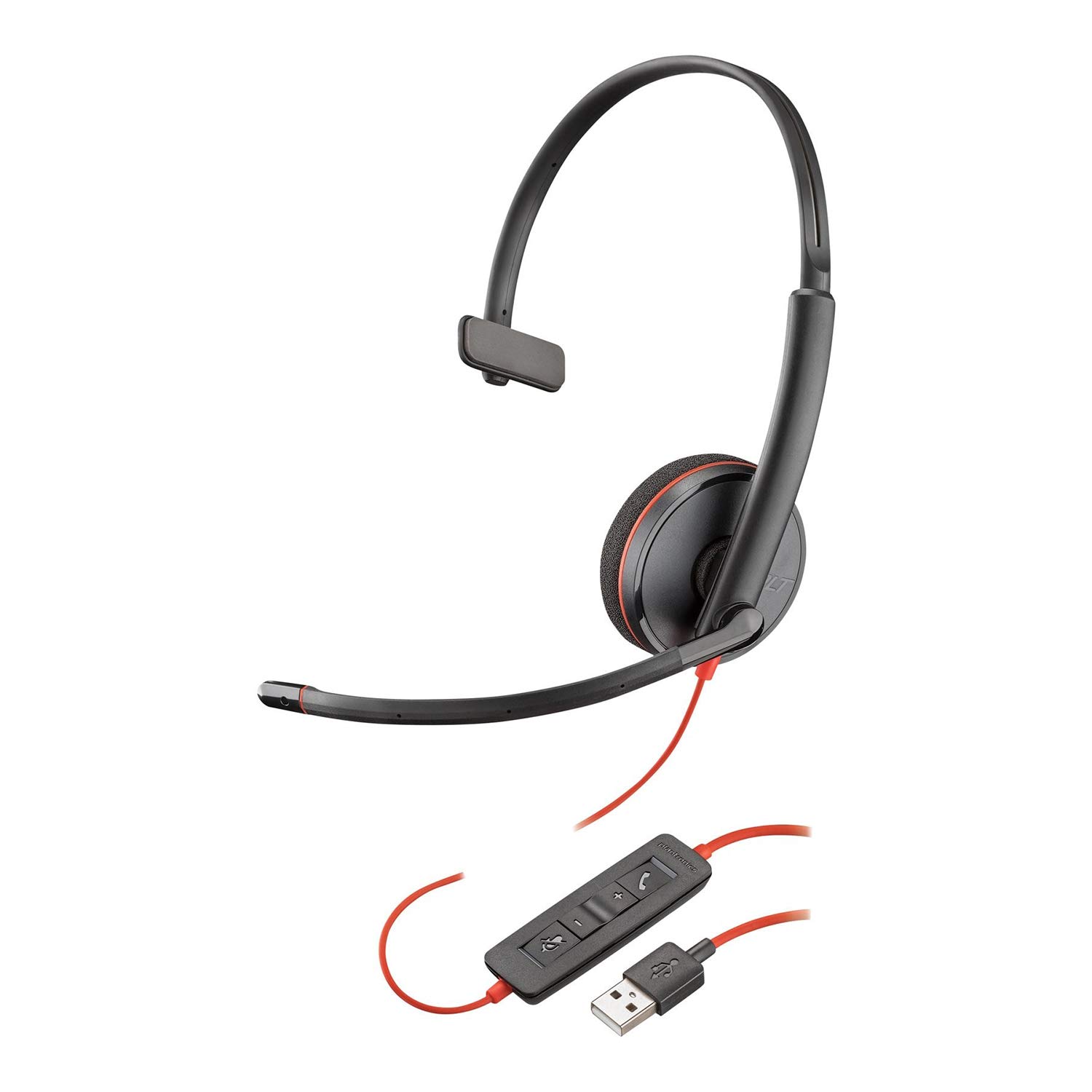 Plantronics Blackwire C3210 Headset (209744-22)