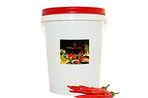 Capsicum Oleoresin, reines, natürliches Chili - Extrakt. Farbreduziert. 1 Million Scoville. (10000g.)