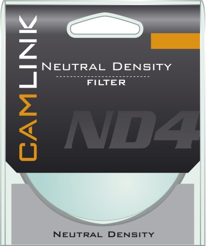 Camlink Neutral Density ND4 Kameralinsenfilter, 72 mm