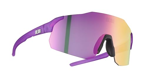Neon Damen Sky 2.0, Crystal Mat, Mirror Violet Sonnenbrille, violett