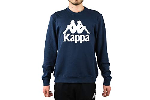 Kappa Herren SERTUM Sweatshirt, 821 navy, M