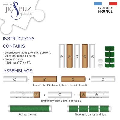 Jig & Puz Puzzlematte f�r 300 - 6000 Teile Jig-and-Puz-80004 3