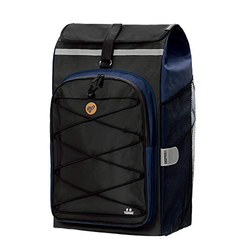 Andersen Shopper Tasche Fado 2.0 72 Liter blau und mit integriertem Thermofach 9 Liter