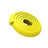 AnSafe Rollkantenschutz Zum Kinder, Übe Das Gehen Wiederverwendbar Dauerhaft Tischkantenschutz Zum Tisch Und Möbel (Farbe : Gelb, Größe : 6 pieces)