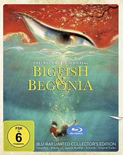 Big Fish & Begonia - Zwei Welten - Ein Schicksal - Limited Collector's Edition [Blu-ray]