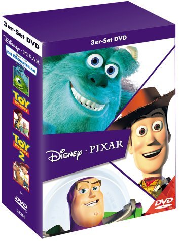 Disney & Pixar: Collectors Box (3 DVDs)