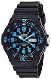 Casio Collection Herren-Armbanduhr MRW 200H 2BVEF, schwarz/Blau
