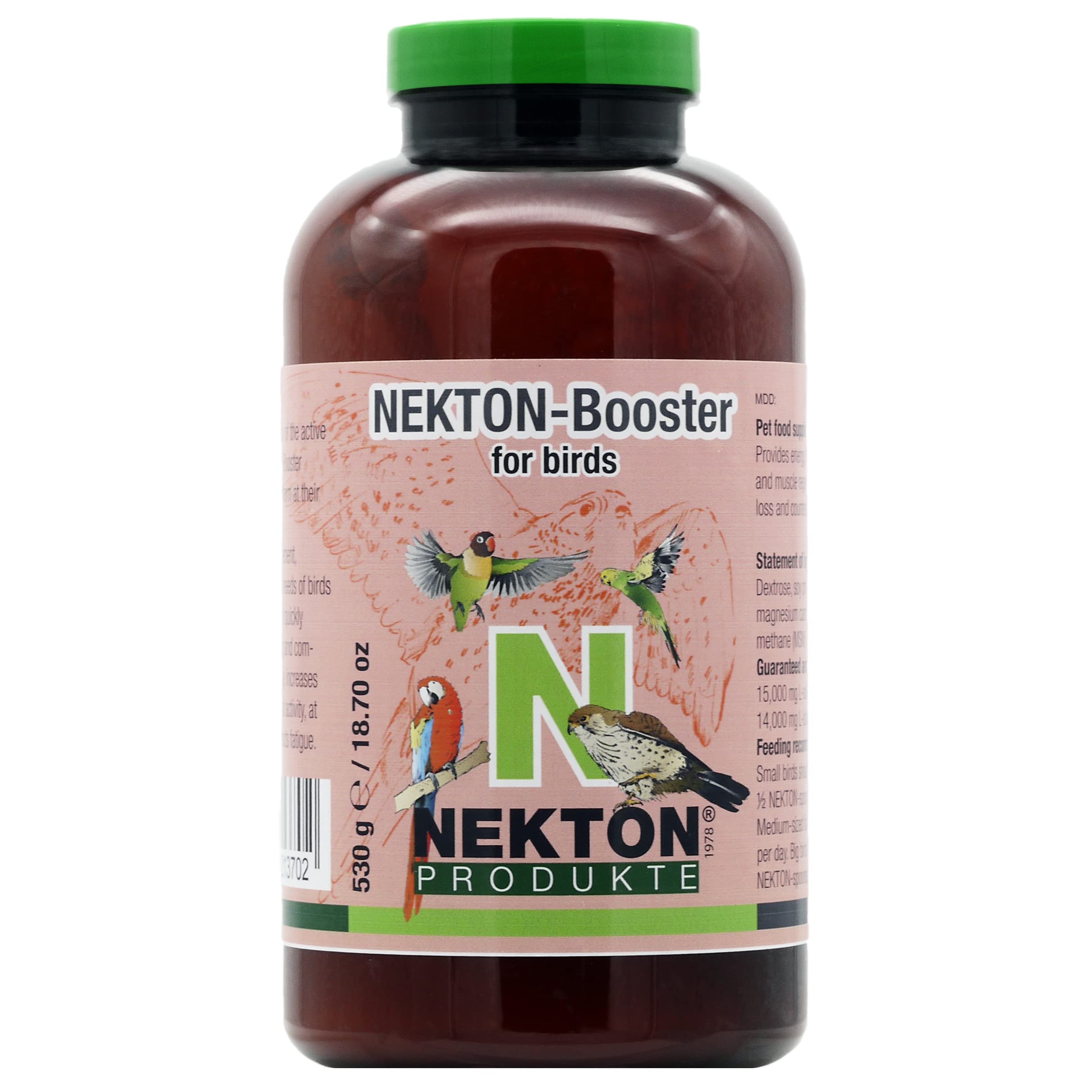 Nekton Booster, 1er Pack (1 x 0.550 kilograms), XXL