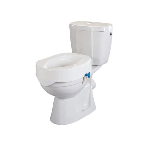 Rehotec Toilettensitzerhöhung ohne Deckel 10 cm