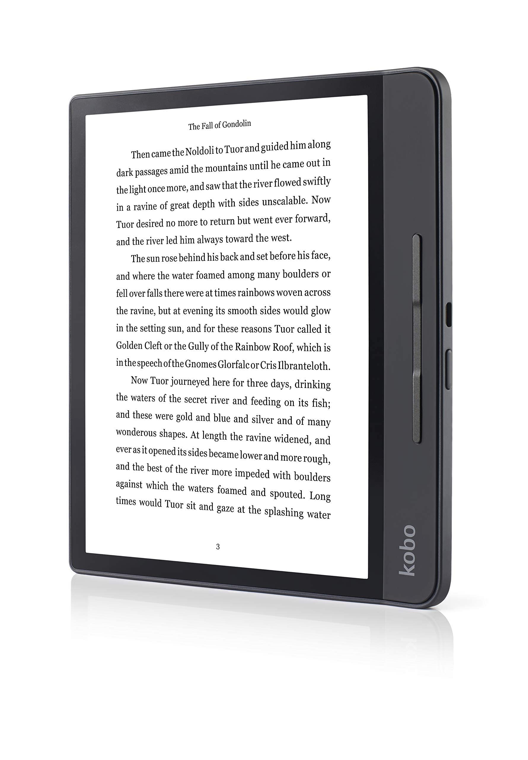 Rakuten Kobo Forma E-Book-Player Touchscreen 8 GB WLAN Schwarz (überholt)