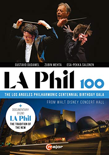 La Phil 100 [Los Angeles Philharmonic; Zubin Mehta; Esa-Pekka Salonen; Gustavo Dudamel] [2 DVDs]
