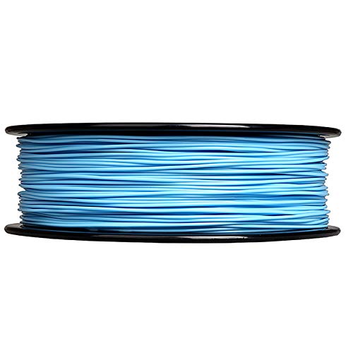 ABS-Filament Für 3D-Drucker Und 3D-Stift 1,75 Mm 1 Kg (2,2 Lbs) Druckmaterial ABS 3D-Drucker-Filamenttoleranz +/- 0,02 Mm, Blau(Color:1.75mm)