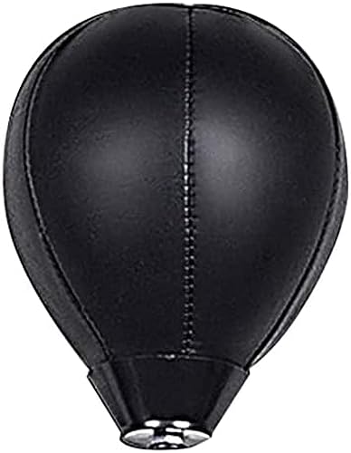 Speed ​​Bags, Aufblasbarer Speedball-Kugelkopf – Reflexball-Cobra-Tasche – Freistehendes Punchingball-Speedbag-Zubehör, Inklusive Gratis,Schwarz,22 * 18cm,Hilarious123