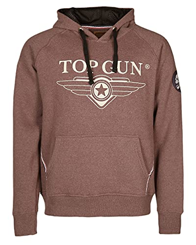 Top Gun 9013 Sweatshirt mit Kapuze 833/light Brown (S)